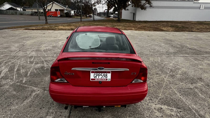 2002 Ford Focus ZTS