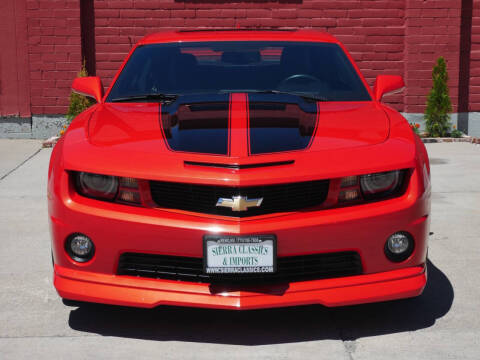 2012 Chevrolet Camaro SS