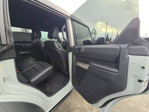 2021 Ford Bronco First Edition Advanced