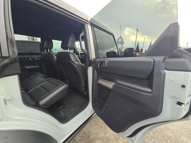 2021 Ford Bronco First Edition Advanced