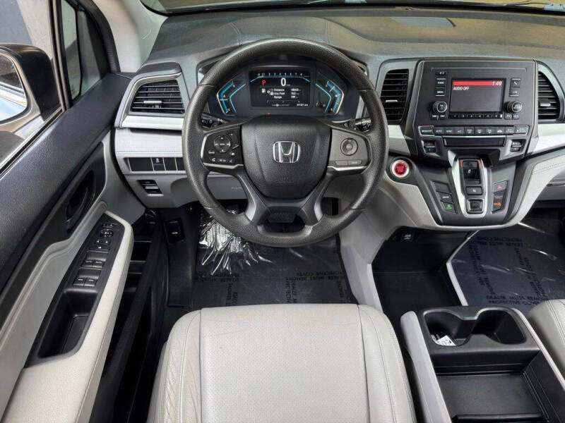 2019 Honda Odyssey LX