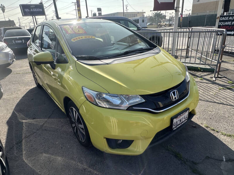 2016 Honda Fit EX