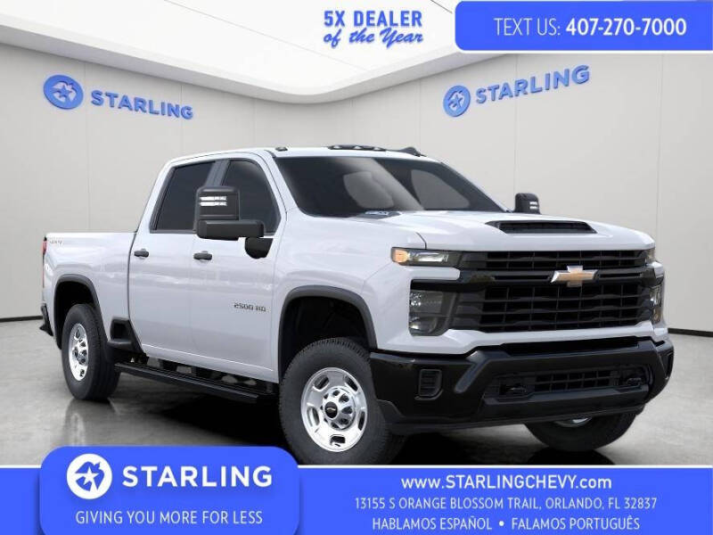 2025 Chevrolet Silverado 2500HD for sale at Pedro @ Starling Chevrolet in Orlando FL
