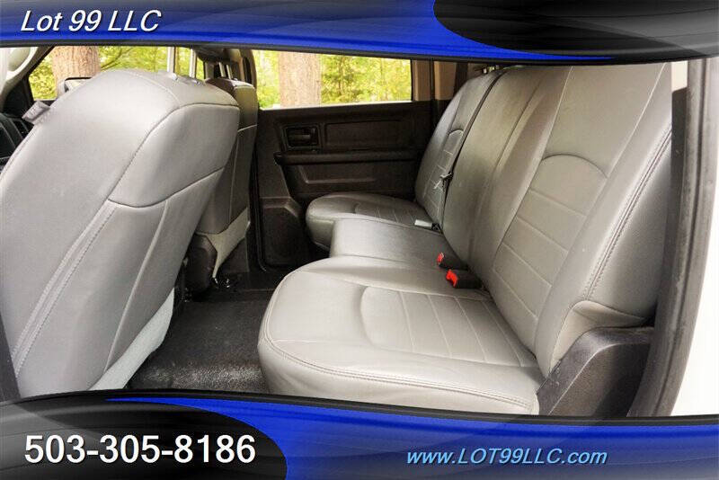 2016 RAM 3500 Tradesman