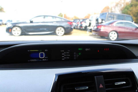 2017 Toyota Prius Three Touring