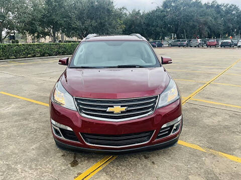 2016 Chevrolet Traverse LT