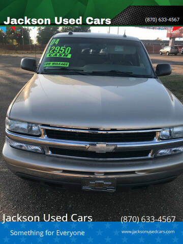 2004 Chevrolet Silverado 1500 for sale at Jackson Used Cars in Forrest City AR
