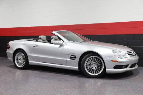 2004 Mercedes-Benz SL-Class for sale at iCars Chicago in Skokie IL