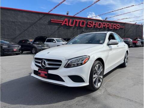 2019 Mercedes-Benz C-Class for sale at AUTO SHOPPERS LLC in Yakima WA