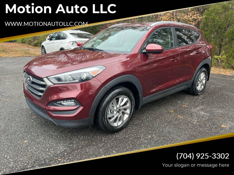 2016 Hyundai Tucson for sale at Motion Auto LLC in Kannapolis NC