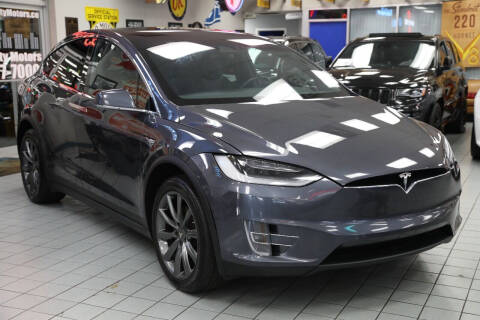 2018 Tesla Model X for sale at Windy City Motors in Chicago IL