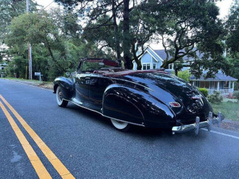 1940 Lincoln Zephyr