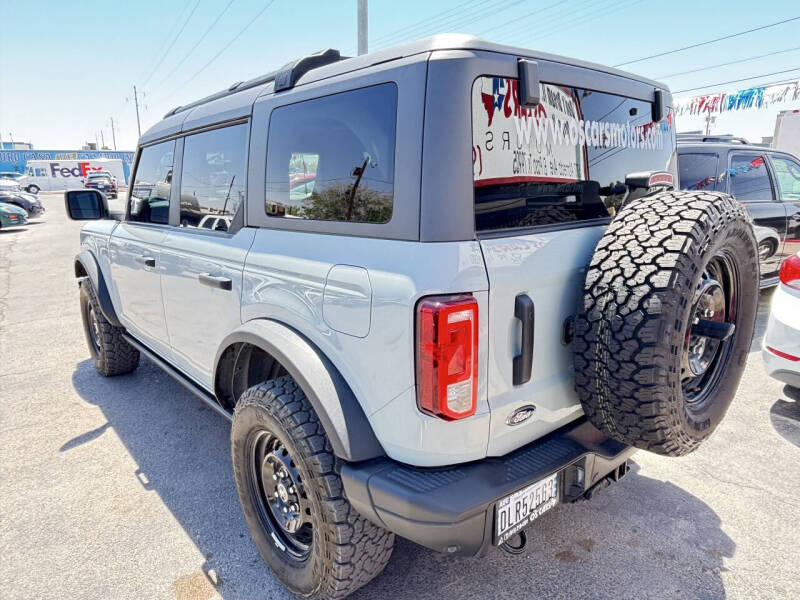 2023 Ford Bronco Black Diamond Advanced
