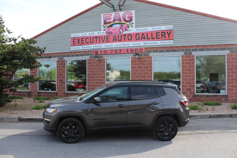 2021 Jeep Compass for sale at EXECUTIVE AUTO GALLERY INC in Walnutport PA