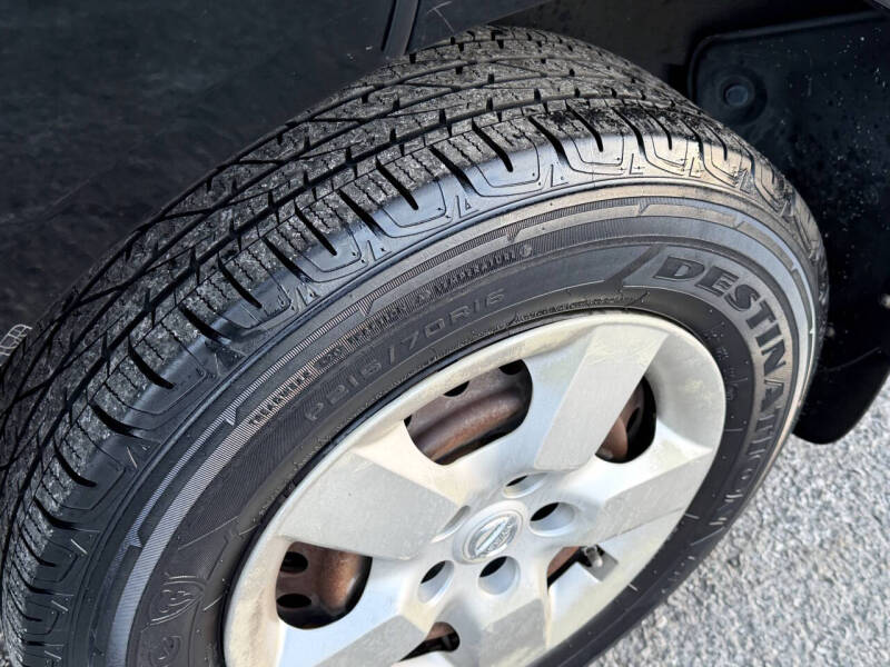 2011 Nissan Rogue S
