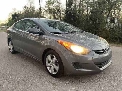 2013 Hyundai Elantra for sale at Next Autogas Auto Sales in Jacksonville FL