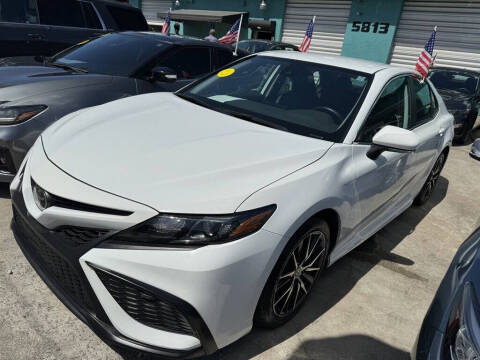 2023 Toyota Camry for sale at JM Automotive in Hollywood FL