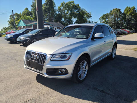 2014 Audi Q5 for sale at Innovative Auto Sales,LLC in Belle Vernon PA