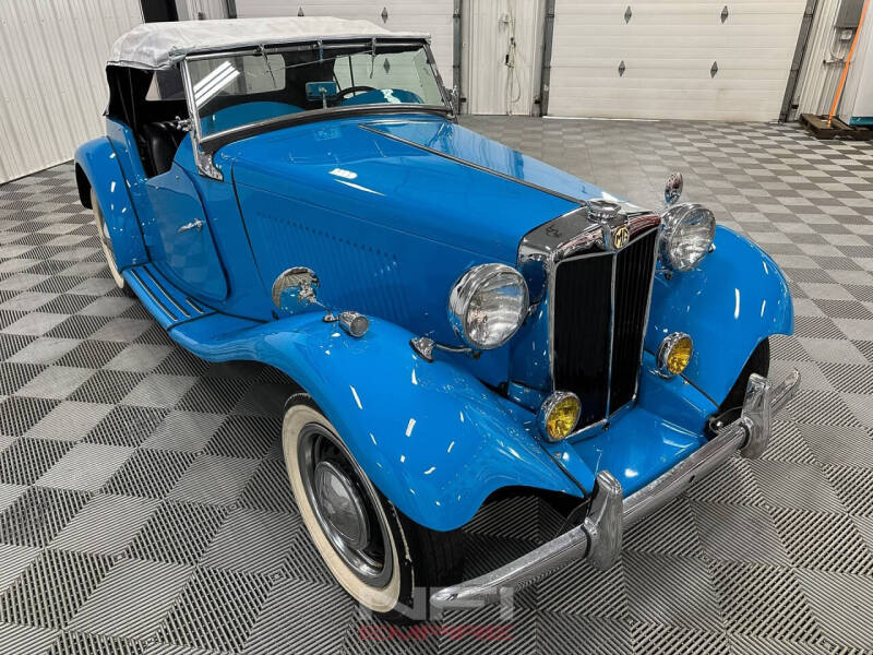 1953 MG TD