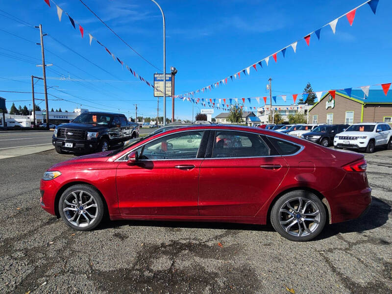 2019 Ford Fusion SEL