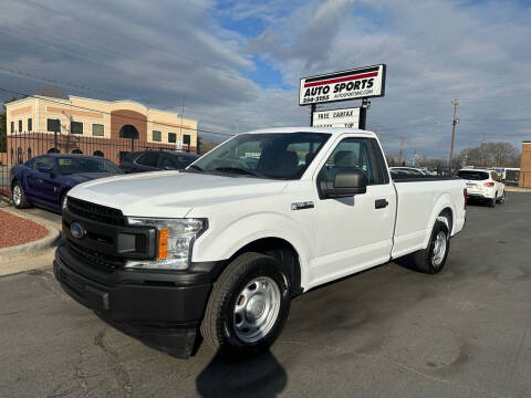 2018 Ford F-150 for sale at Auto Sports in Hickory NC