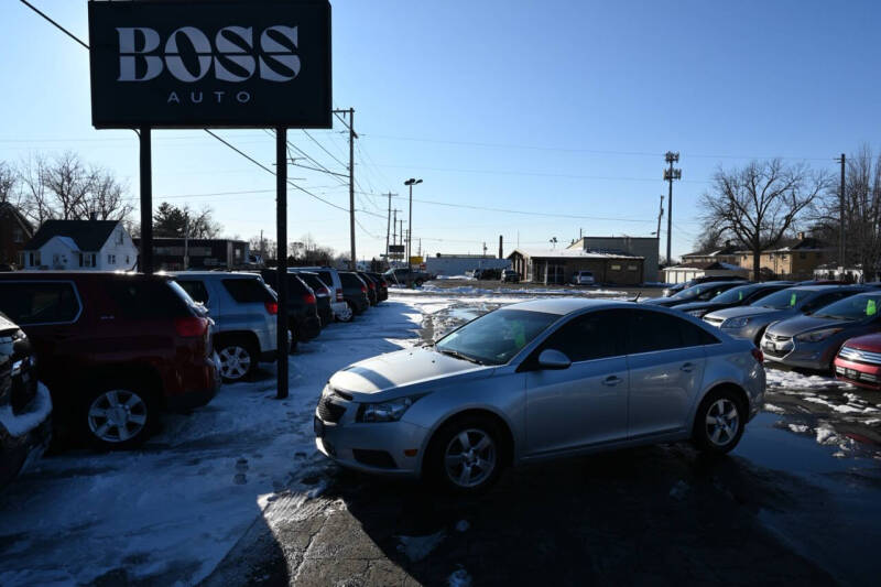 2014 Chevrolet Cruze for sale at Boss Auto in Appleton WI
