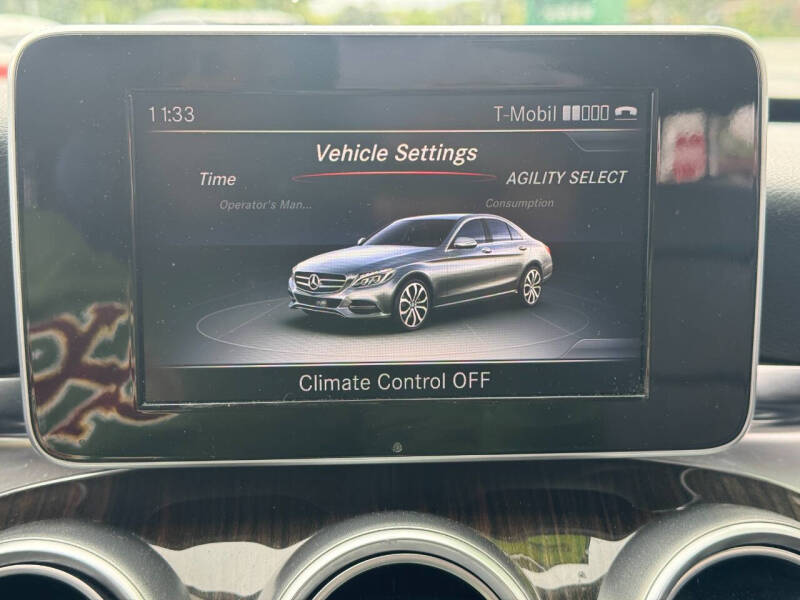 2015 Mercedes-Benz C-Class C 300