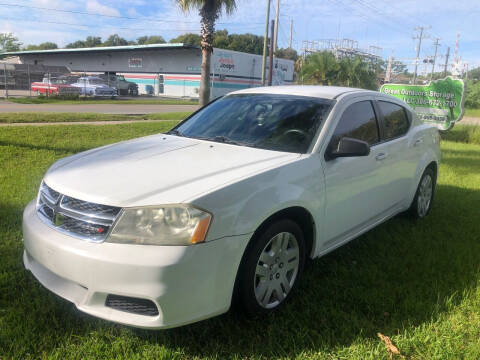 2012 Dodge Avenger for sale at BALBOA USED CARS in Holly Hill FL