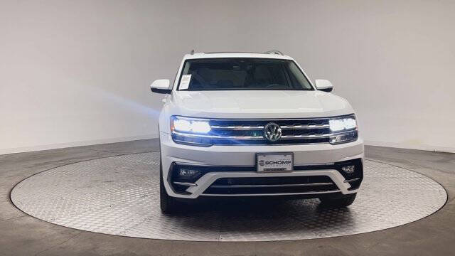 2018 Volkswagen Atlas V6 SEL 4Motion