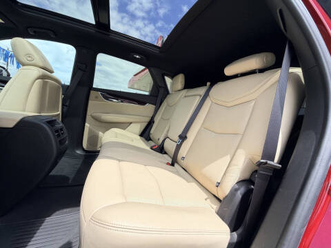 2018 Cadillac XT5 Luxury
