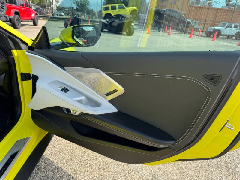 2023 Chevrolet Corvette Stingray