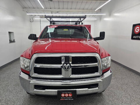 2018 RAM 3500 Tradesman