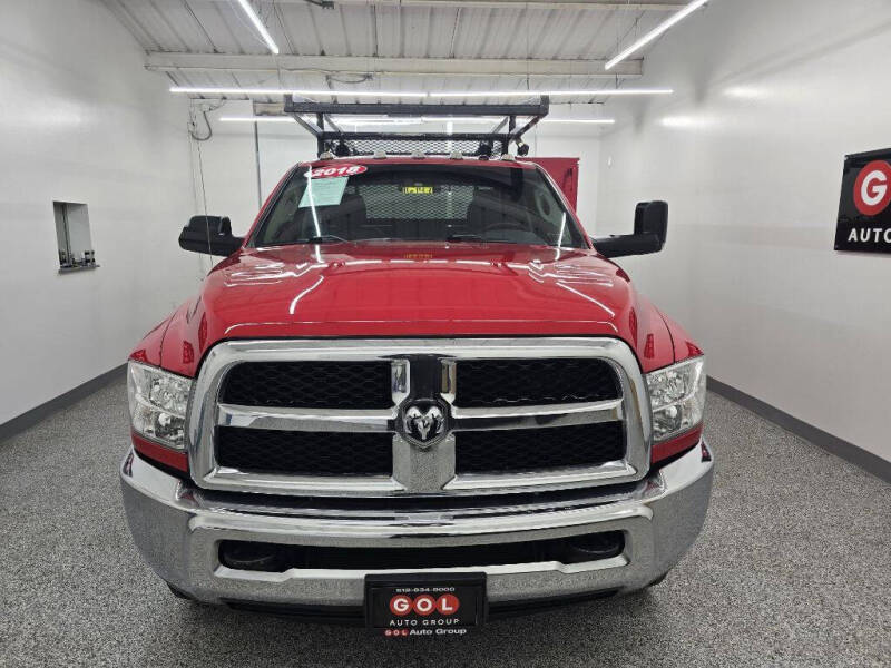 2018 RAM 3500 Tradesman