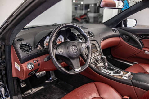2011 Mercedes-Benz SL-Class SL 63 AMG