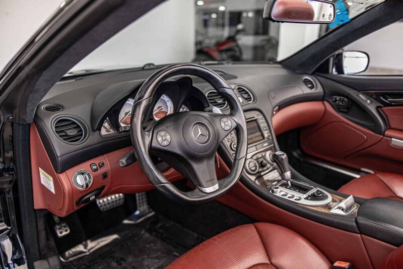 2011 Mercedes-Benz SL-Class SL 63 AMG