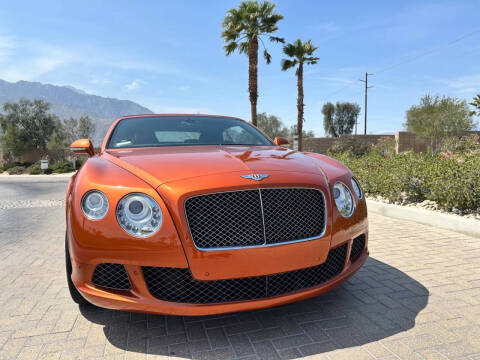 2014 Bentley Continental GT Speed