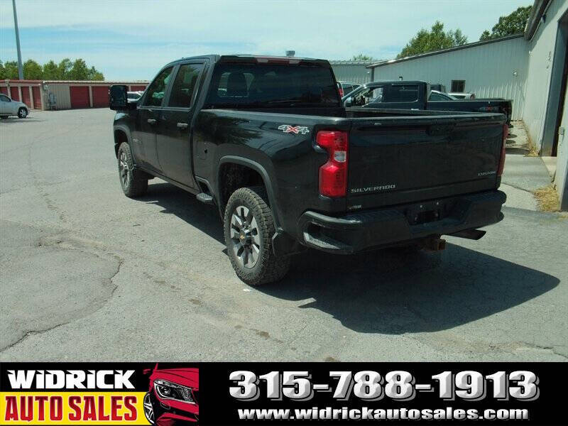 2022 Chevrolet Silverado 2500HD