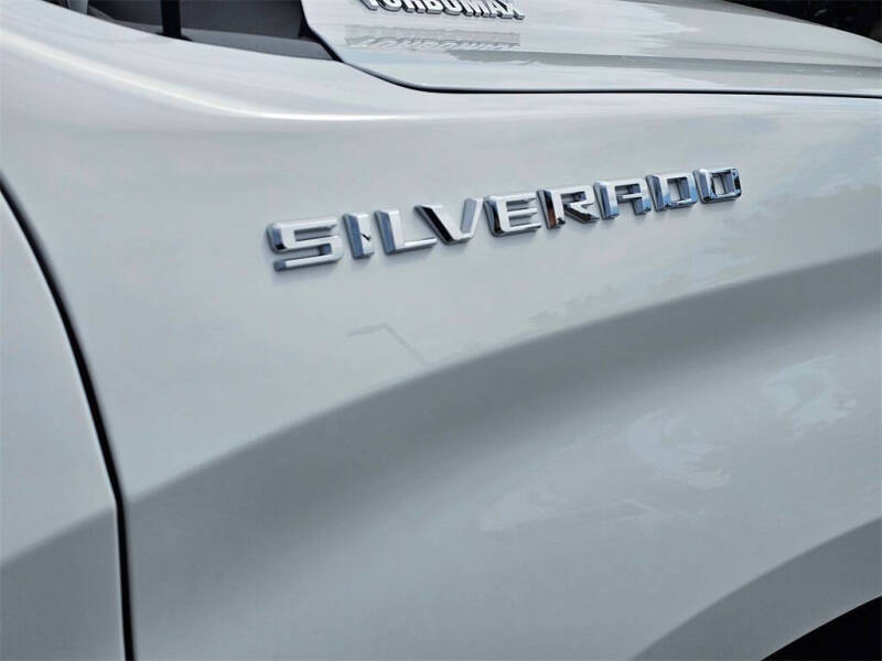 2025 Chevrolet Silverado 1500