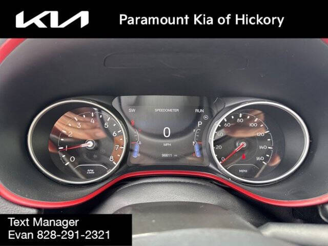2020 Jeep Compass Trailhawk