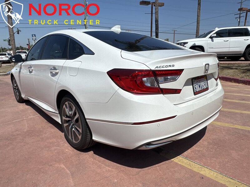 2020 Honda Accord Hybrid Touring