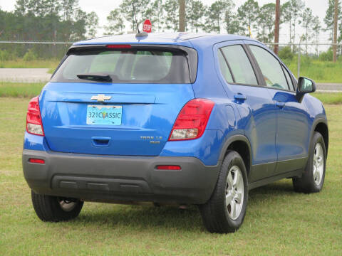 2016 Chevrolet Trax LS