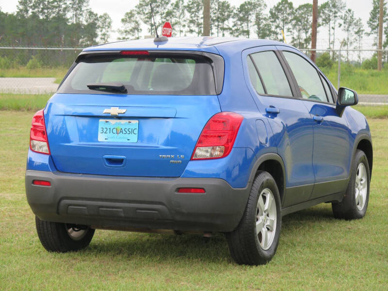 2016 Chevrolet Trax LS