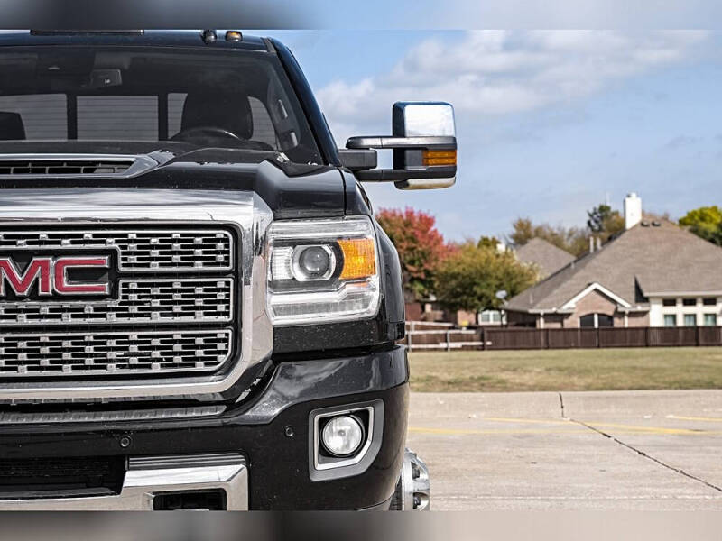 2018 GMC Sierra 3500HD