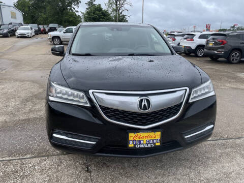 2015 Acura MDX w/Tech
