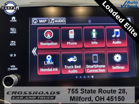 2022 Honda Ridgeline RTL-E