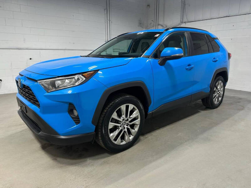 2021 Toyota RAV4 for sale at Champagne Motor Car Company in Willimantic CT