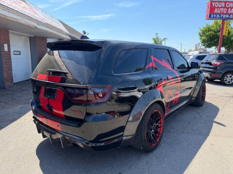 2024 Dodge Durango SRT Hellcat Premium