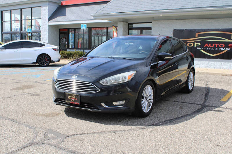 2015 Ford Focus Titanium