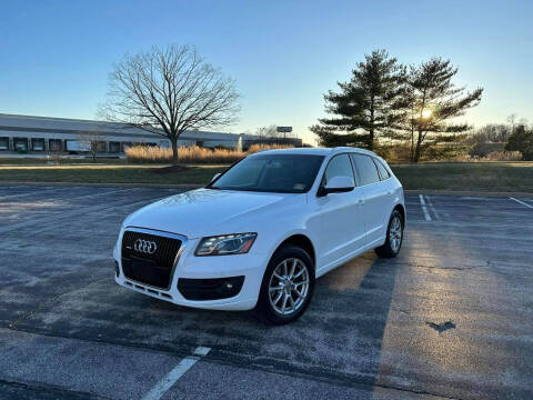 2010 Audi Q5 for sale at Q and A Motors in Saint Louis MO
