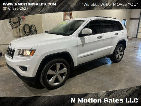 2014 Jeep Grand Cherokee for sale at N Motion Sales LLC in Odessa MO